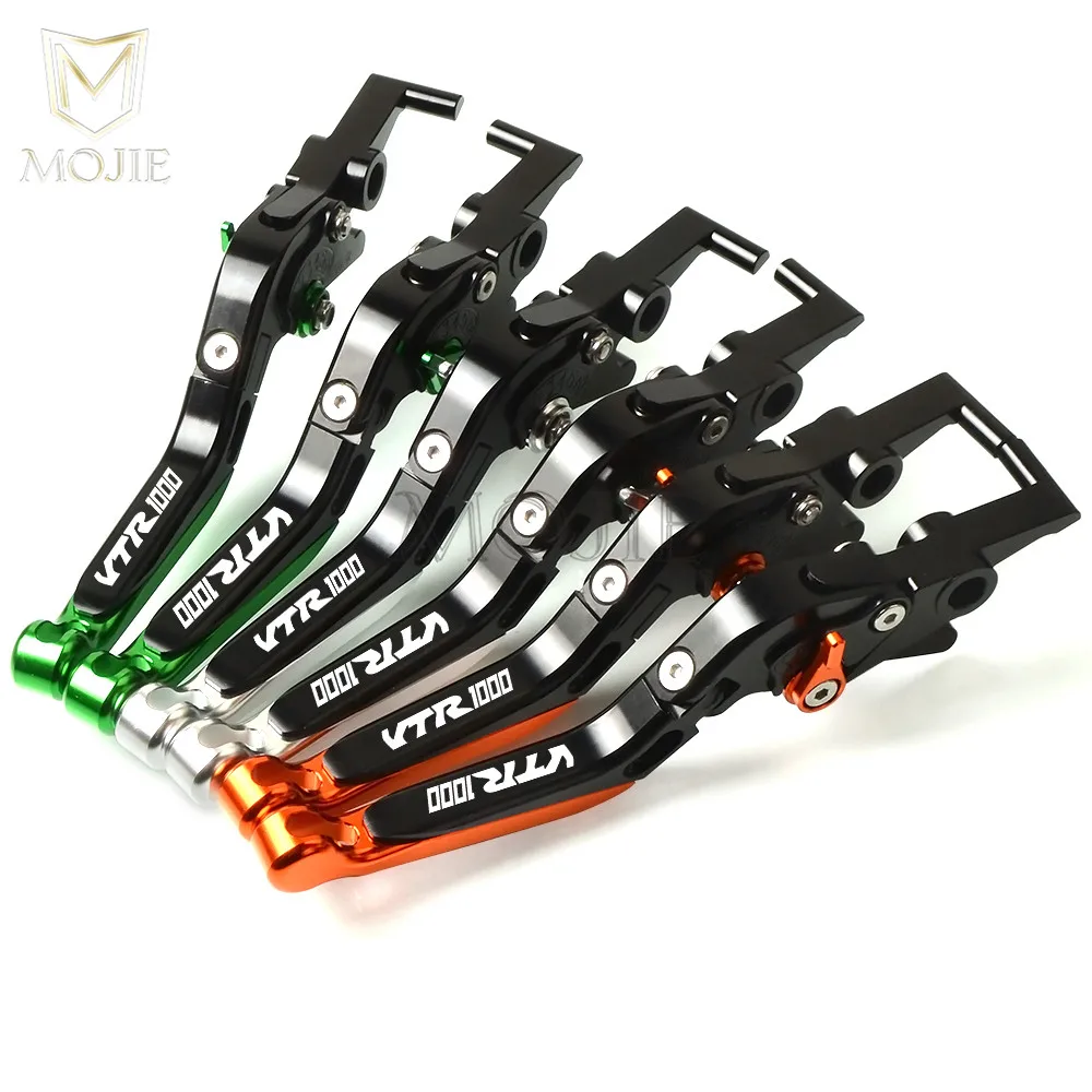 Для Honda VTR 1000 VTR1000 FV/FW/FX/FIRESTORM 1997-1999 Мотоцикл CNC регулируемые складные выдвижные