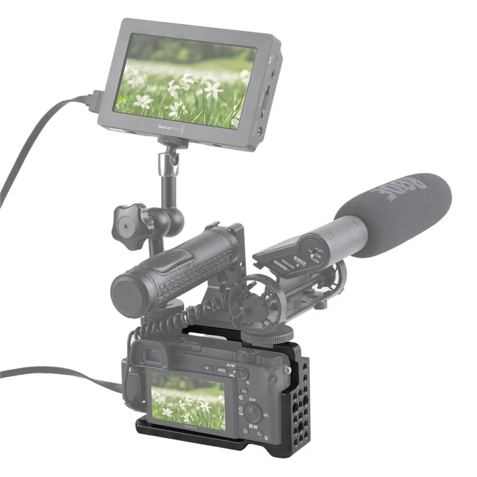 Клетка для камеры SmallRig для sony A6000/A6300/A6500 ILCE-6000/ILCE-6300/ILCE-A6500/Nex-7 сотовый 1661