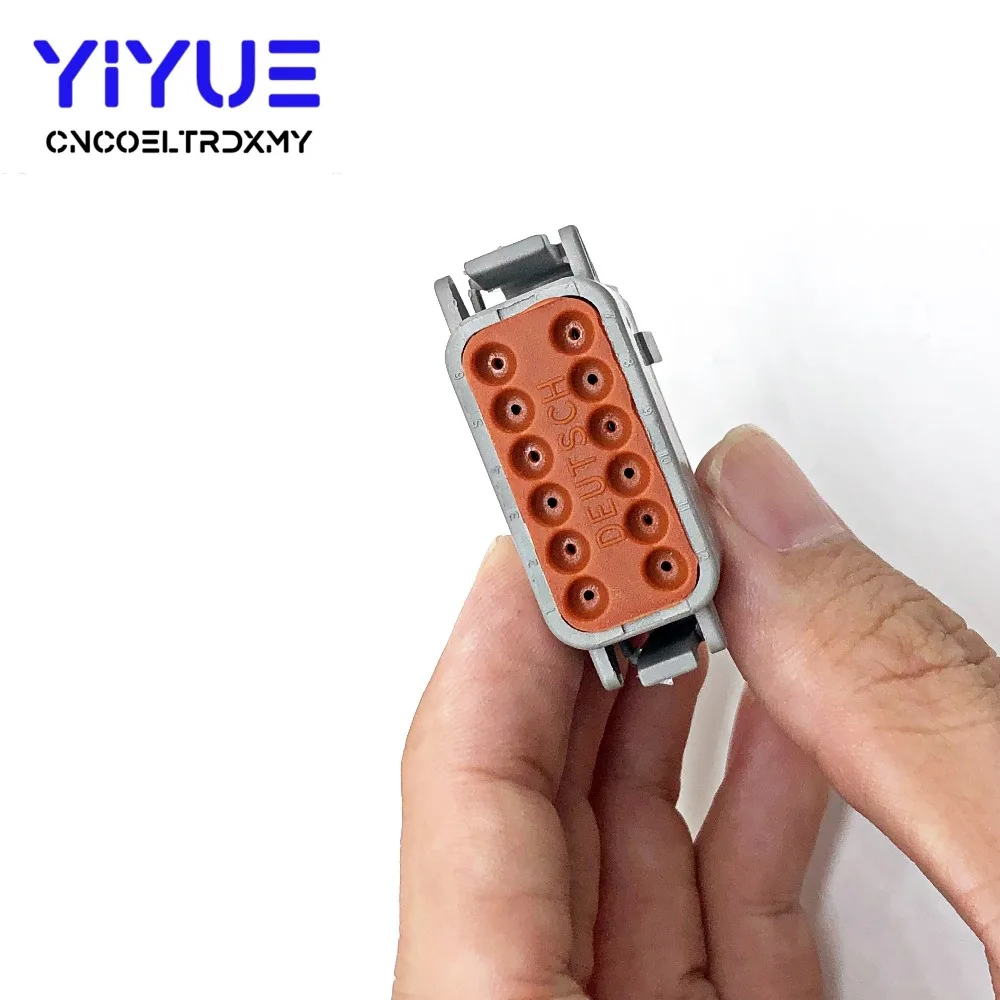 

10Sets DTM04-12P / ATM04-12P DTM06-12S / ATM06-12S 12 Pin Automotive Connector Deutsch Connector