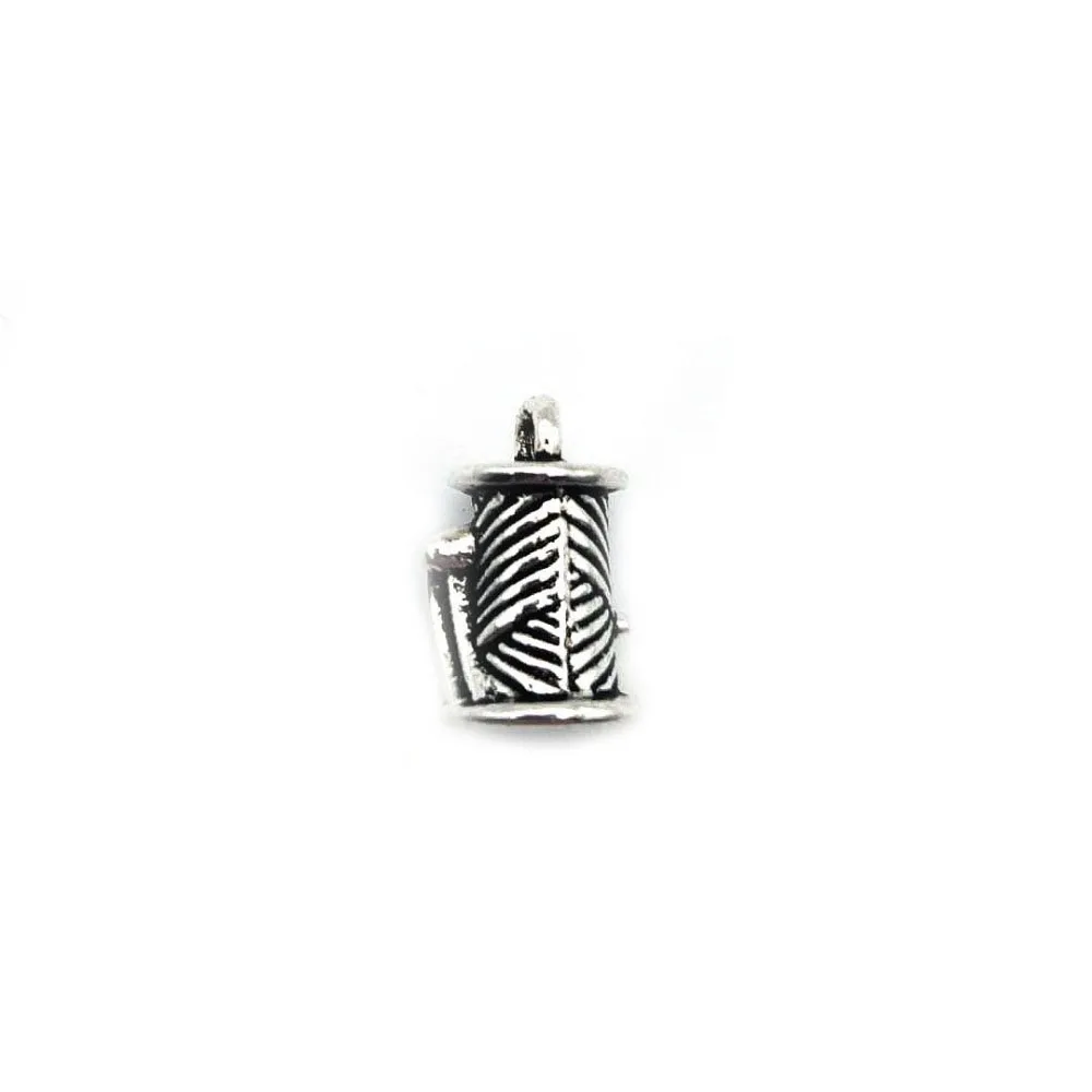 10pcs Charms clew needle 13*8mm Antique Making pendant fit Vintage Tibetan Silver DIY bracelet necklace jewelry making | Украшения и
