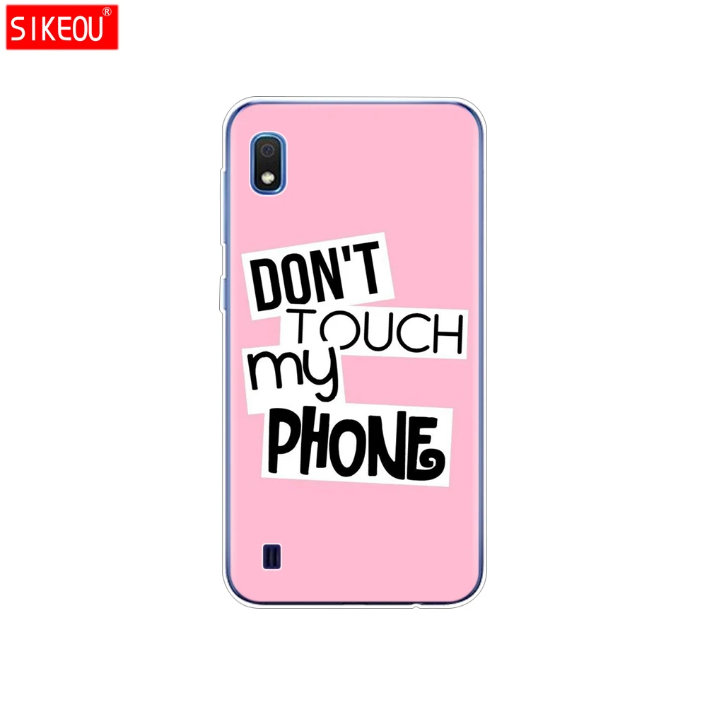 80344 Чехол для samsung A10, чехол, Мягкая силиконовая задняя крышка, чехол для телефона samsung Galaxy A10 Galaxy ya10 A 10 SM-A105F A105 A105F - Цвет: 80344