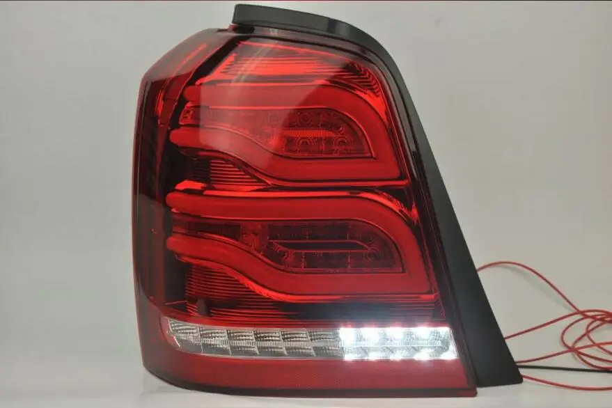 

2 шт. передний бампер автомобиля лампы задние фонари для Highlander фонарь 2004 2005 2006 2007 год светодиодные задние фары противотуманные лампы Highlander задний фонарь