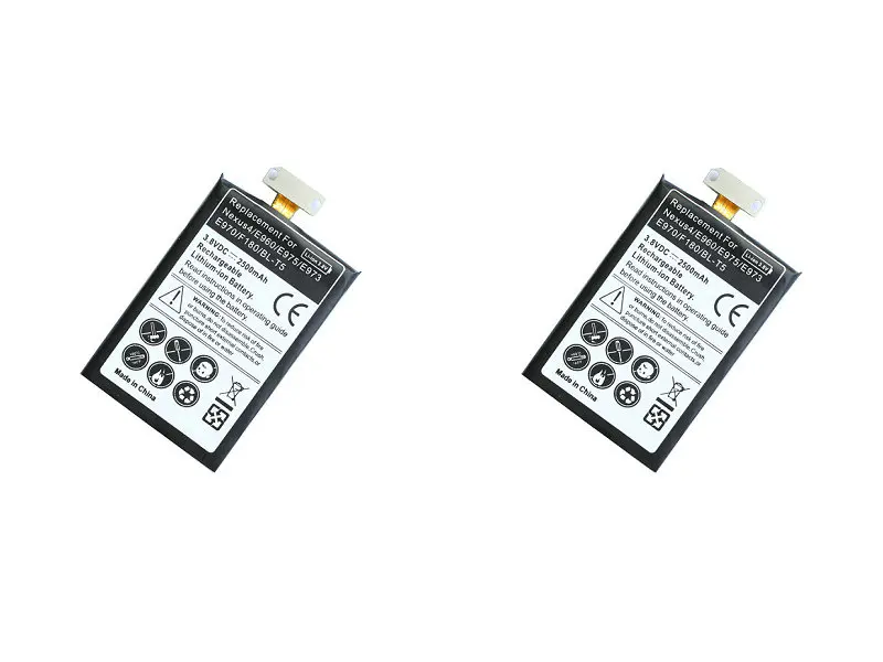 Ciszean 2 шт./лот 2500 мА/ч BL-T5 запасная батарея для LG Google Nexus4 Nexus 4 Optimus G E960 E970 E973 E975 F180 LS970 |