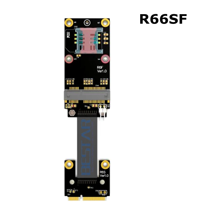 Riser WiFi Mini PCI e Wi Fi WAN mpcie в mPCIe PCIe удлинитель mSATA адаптер для подключения карт памяти 8