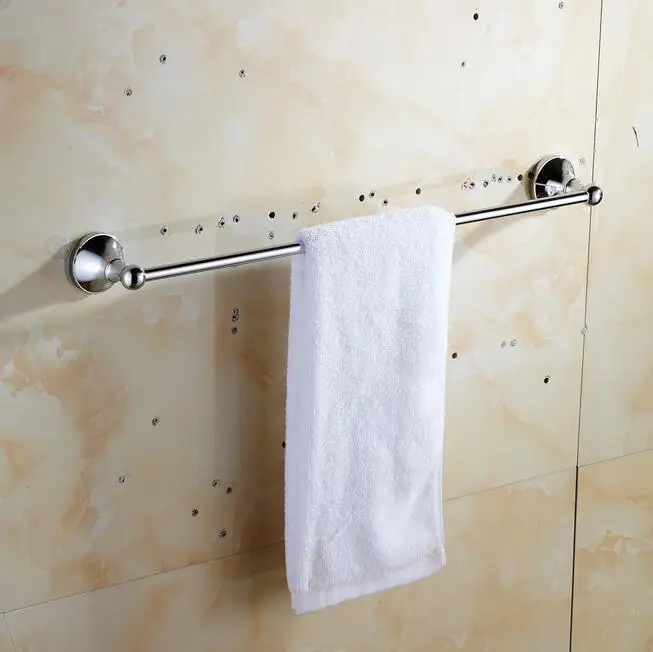 Золотистая полированная латунь и кристаллические Аксессуары для ванной комнаты