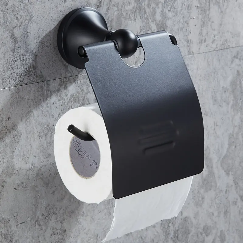 Черная краска из нержавеющей стали ПОЛОТЕНЦЕДЕРЖАТЕЛЬ для ванной полка