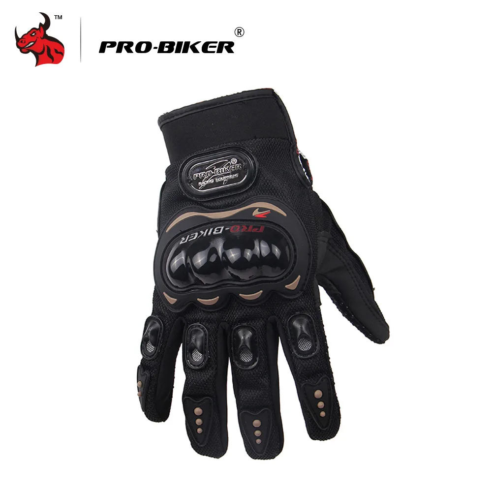 PRO-BIKER мотоциклетные перчатки черные мото перчатки гоночные мотоциклетные спецназ тактические перчатки мужские перчатки для мотокросса