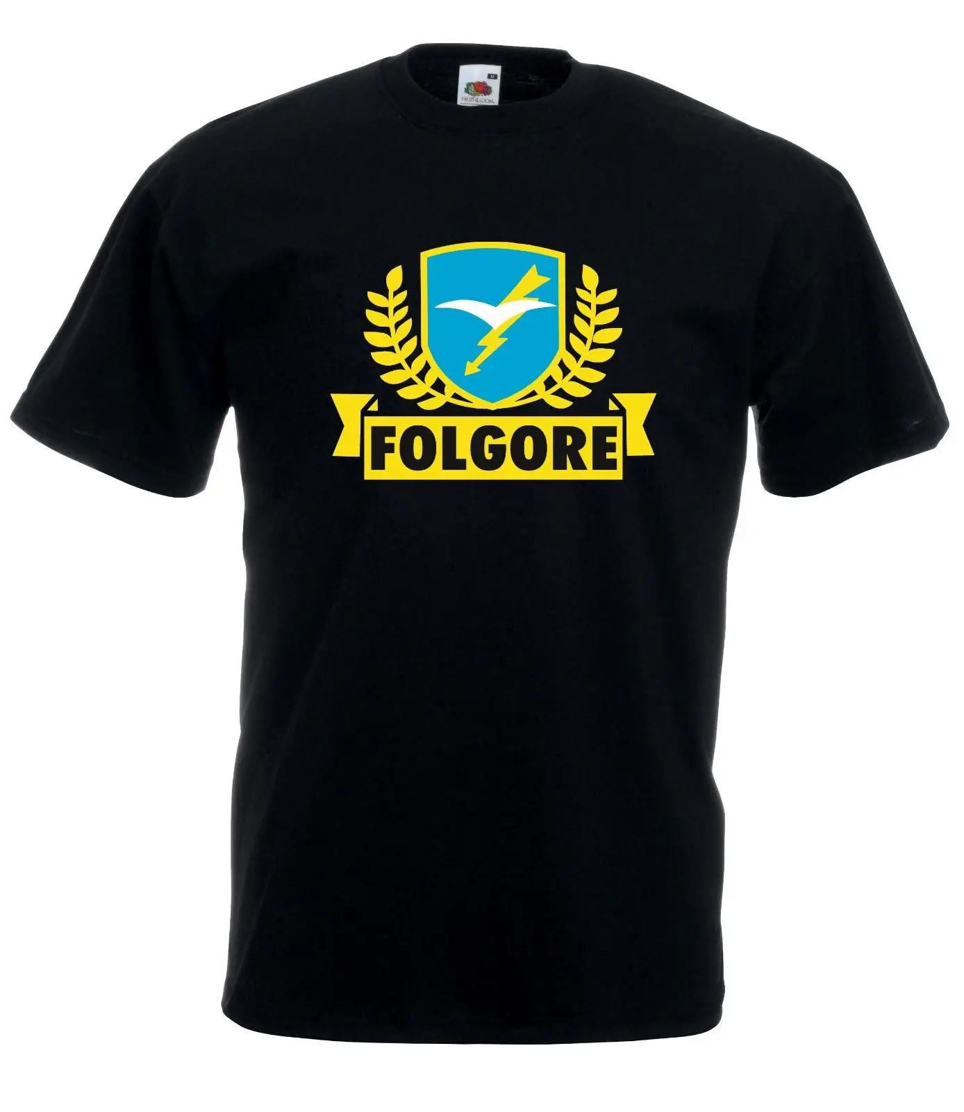 Летняя модная футболка Airborne Folgore Crest спецназа в стиле милитари 2019|Мужские