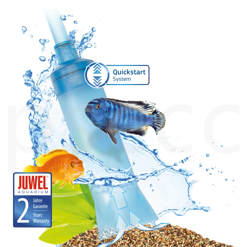 JUWEL AquaClean очиститель гравия и фильтра. Устройство для смены воды для аквариума устройство для откачки песка