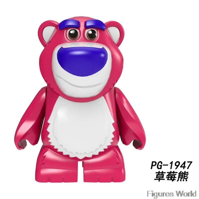 Робот disney Toys Story 4 фигурка 5 см детские игрушечные инопланетяне Базз Лайтер строительные блоки детские игрушки для детей