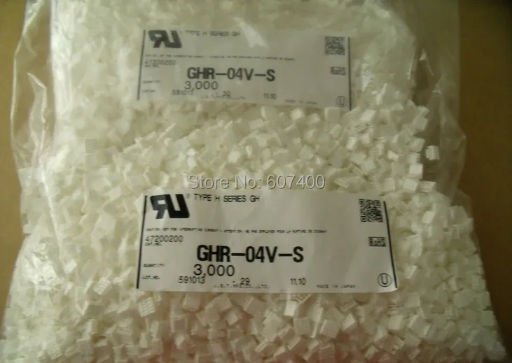 GHR-04V-S CONN корпус GH 4POS 1 25 мм разъемы 100% новые и оригинальные детали | Обустройство