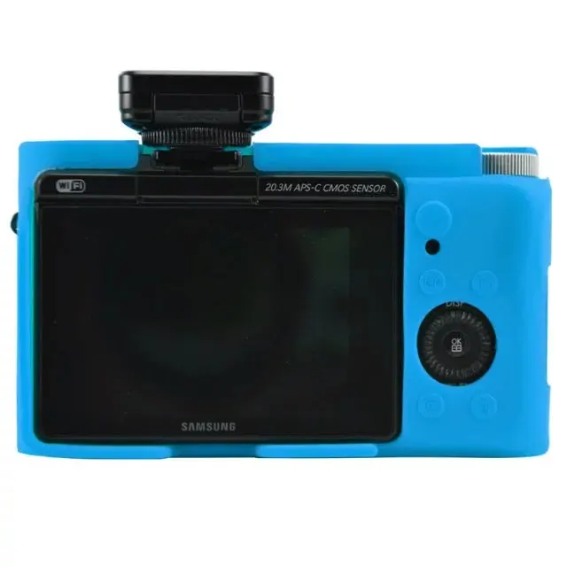 Силиконовый чехол для камеры Samsung NX3000 NX3300 мягкий силиконовый из ТПУ камеры|camera