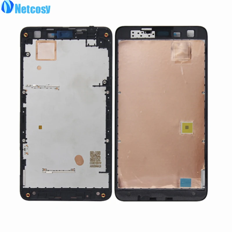 Netcosy для Nokia Lumia 625 N625 ЖК передняя панель средняя рамка Запасные детали для Nokia 625 ЖК-Корпус чехол телефон Аксессуары