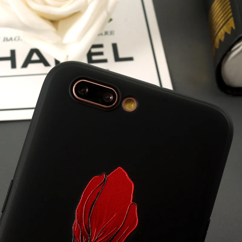 ELALA Cartoon Leon Matilda Case For Iphone 6s Cover 3D Rose Patterned Soft Silicon TPU 6 7 8Plus X XR XsMax Cute | Мобильные