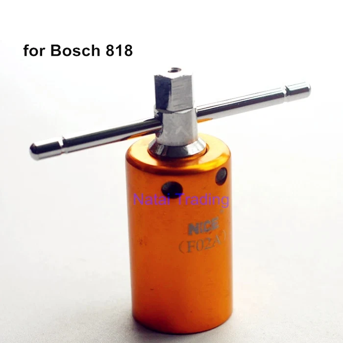 for Bosch 818 Инжекторный клапан common rail, измерительный блок, инструмент для ремонта топливного инжектора, катушка, Регулировочная линейка, инструмент для ремонта топливного автомобиля - Цвет: for Bosch 818