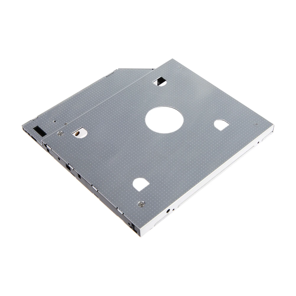 Высококачественный Магниевый сплав 2 дюйма 9 5 мм SATA HDD SSD жесткий диск Caddy Bay для