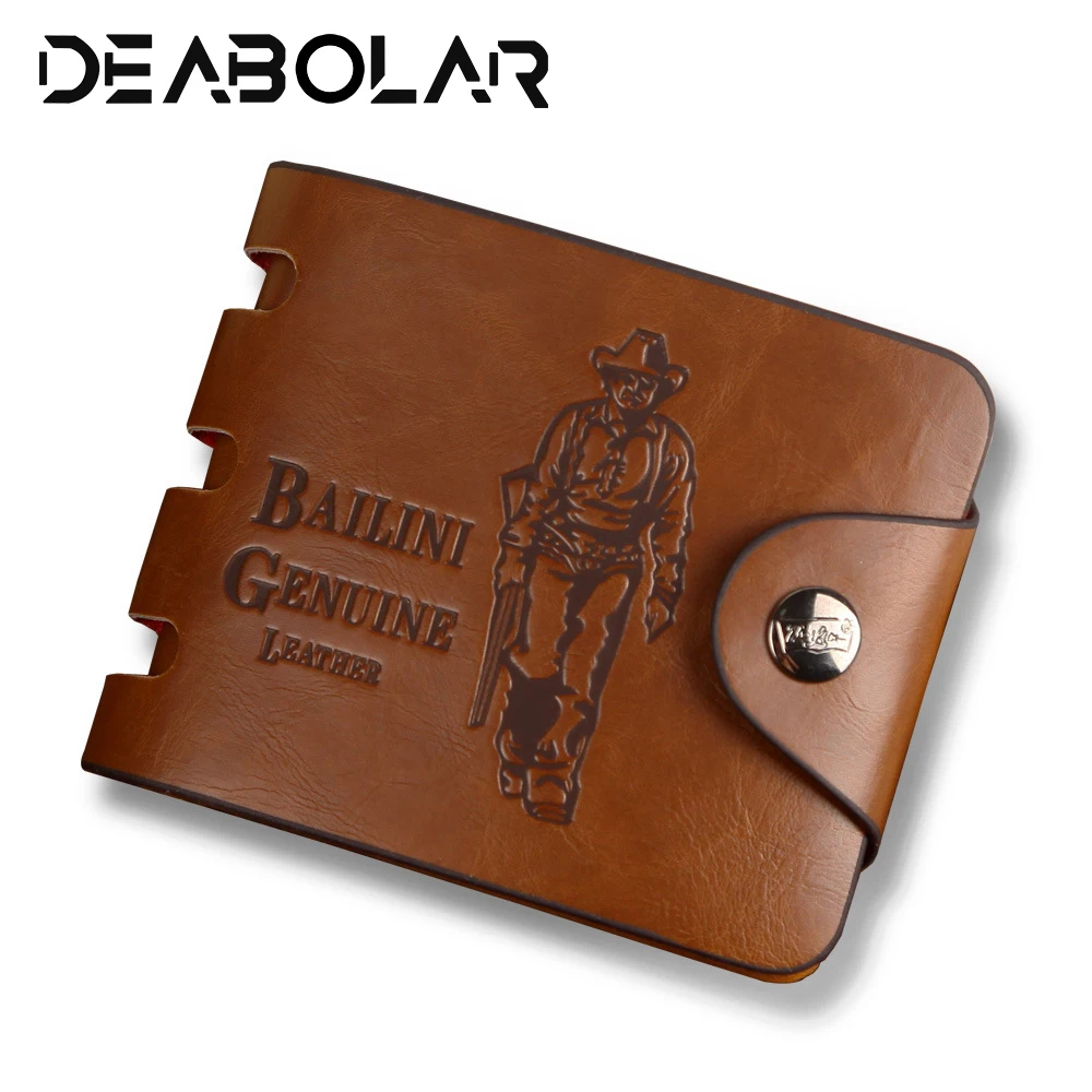 2019 Горячая Распродажа Новый мужской кошелек ретро мягкий мини большая емкость