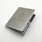 Чехол для сигарет Alalinong Che Guevara, ультратонкий металлический Универсальный портсигар из нержавеющей стали, коробка для курения проволоки