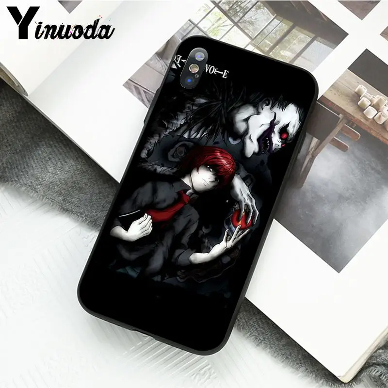 Anime Manga Death Note Ryuk  Phone Case For iphone 12 11 Pro Max 8 7 6 6S 6Plus 5 5S SE XR X XS MAX Shell