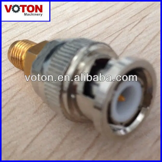 Бесплатная доставка разъем BNC к разъему SMA Соединительный адаптер|sm plug|plug bncplug jack |