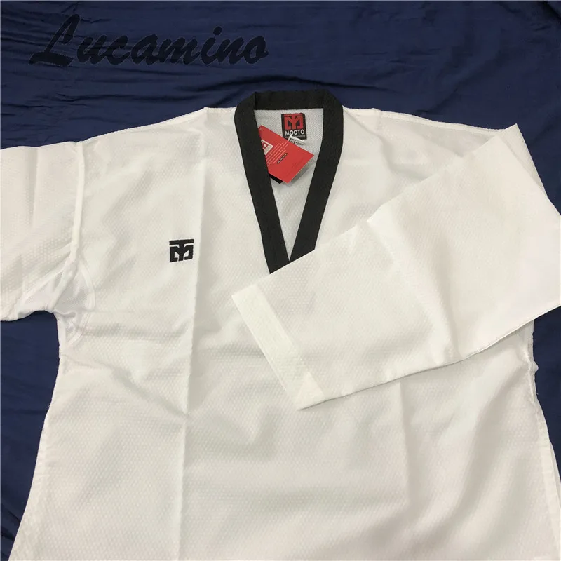 super light Taekwondo Dobok Mooto Taekwondo Instructor Wearing High Speed Dry Ultra Light Training Uniform breathable uniforms