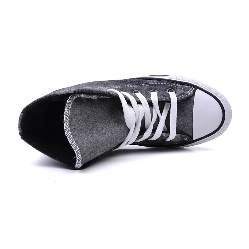 Оригинальные кеды унисекс Converse с высоким берцем для скейтбординга парусиновые