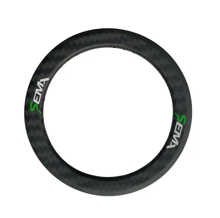 Custom logo contact Карбоновый обод 16 ''349 Brompton супер светильник карбоновое колесо SEMA 16inch349 38 мм Глубина 23 мм ширина 2 скорости 3 скорости 6 скоростей складной велосипед - Цвет: Custom logo contact