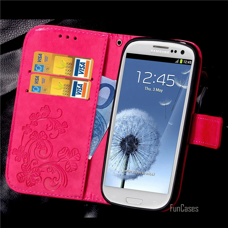 S3 Mini i8190 флип чехол S3 i9300 кошелек кожаный чехол для Coque samsung Galaxy S3 Mini/S 3 Neo/Duos роскошный силиконовый чехол для телефона s
