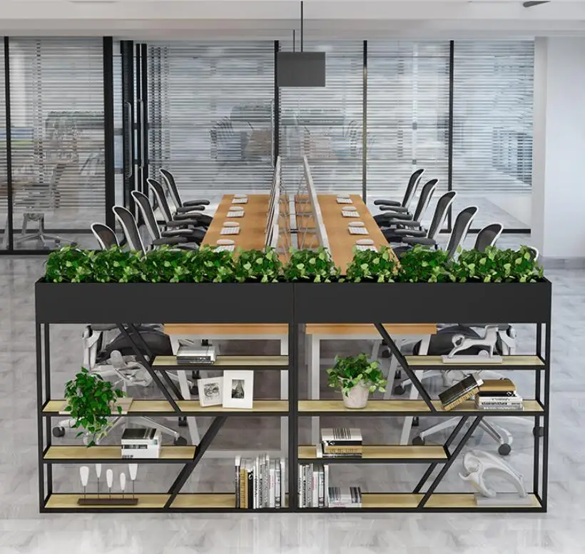 Tieyi разделительная полка Цветочная простой твердой древесины гостиная столовой