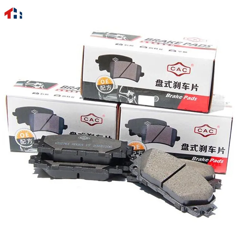 

3501140-G08 Ceramics Front brake pads are suitable for Great Wall Voleex C30 C50 C20R Lexus CT200H