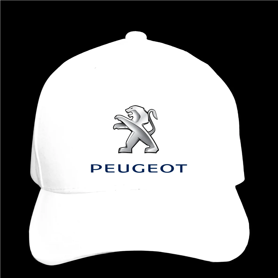 Бейсболка Логотип peugeot 3d логотип солнцезащитный козырек Кепка|Мужские бейсболки|