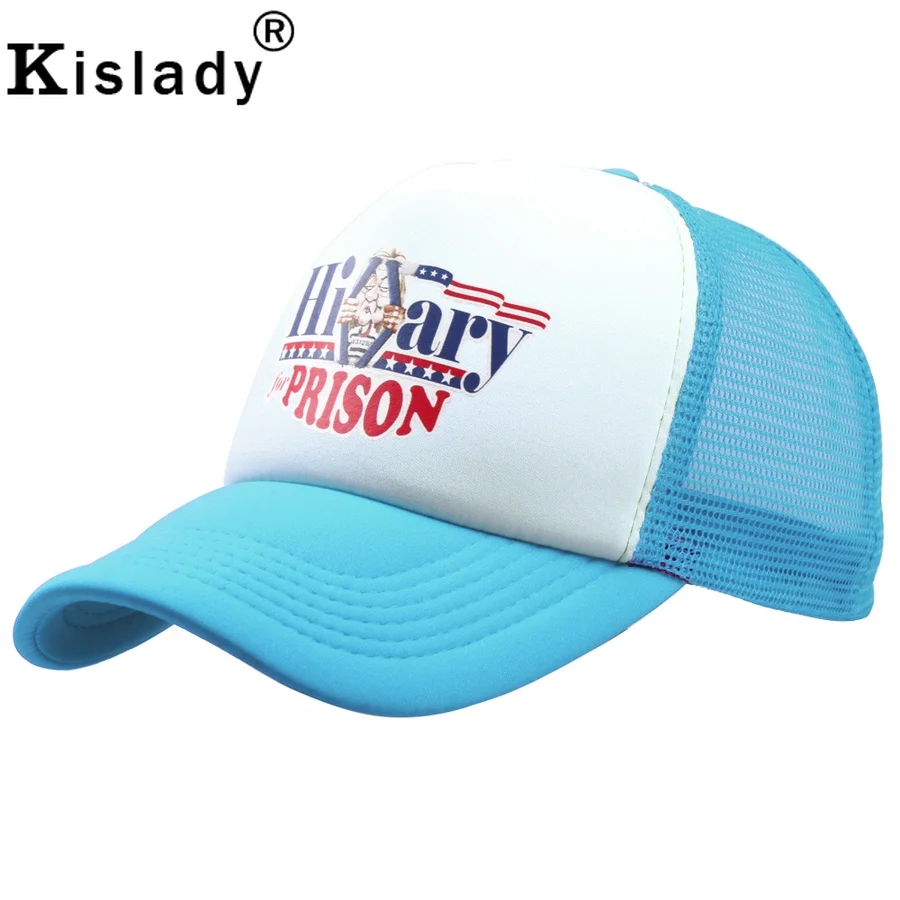 Kislady модные Трамп Snapback Бейсбол Кепки для Для женщин мужчин Лето Письмо печати