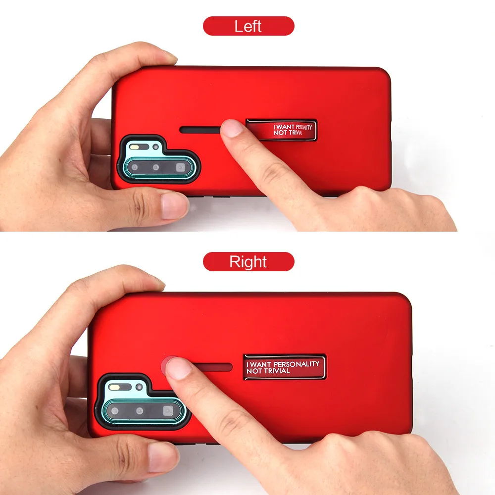 Модный скрытый чехол Cyboris с кольцом подставкой для HUAWEI Y3 11/Y5 11/Y6 11/Y7/2017/Y5/2017/Y6 2018/Y9 2019
