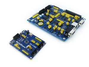 EX F320 Premium # C8051F320 C8051F макетная плата 8051 оценочный комплект + DVK501 системные