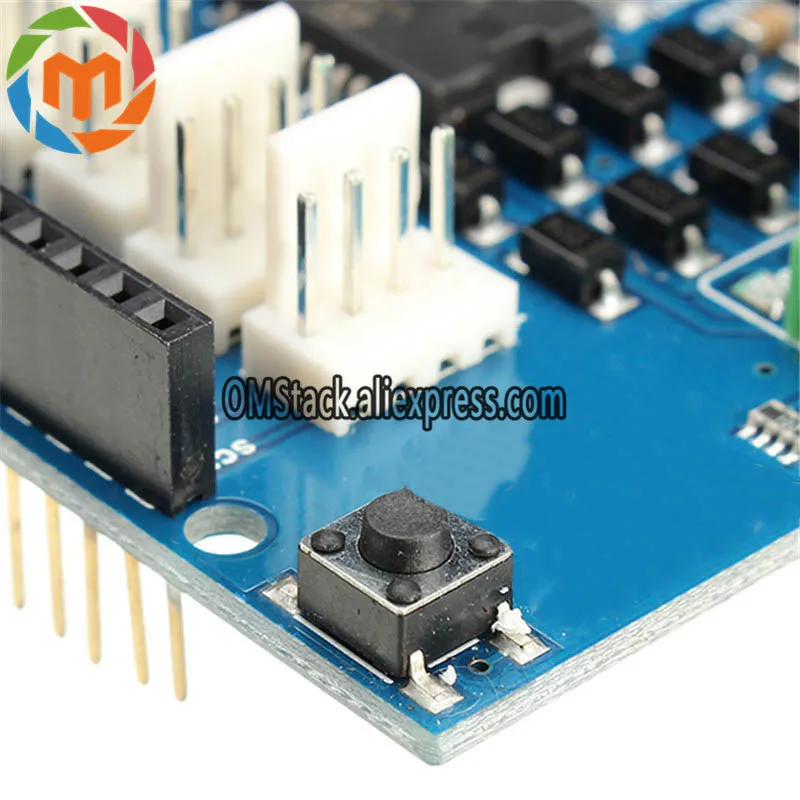 L298N L298P 4A Двухканальный драйвер двигателя Модуль Щит R3 для Arduino 5 В ~ 12 Free Running