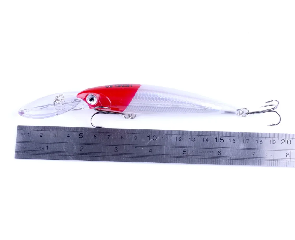Hengjia жесткий пластик рыболовные приманки Искусственные воблеры Swimbaits PESCA снасти 1