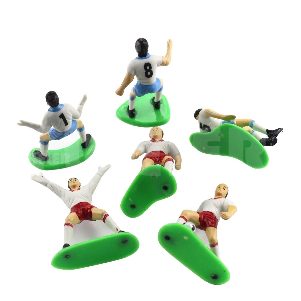 8 шт./компл. инструменты для украшения торта футболистов аксессуары формы