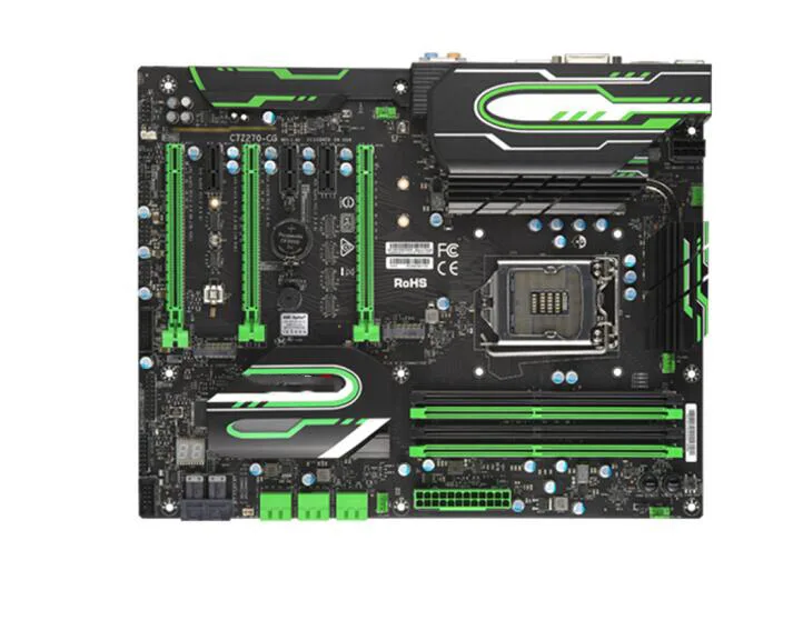 C7Z270-CG игровая доска ATX Armored материнская плата Z270 чипсет | Компьютеры и офис