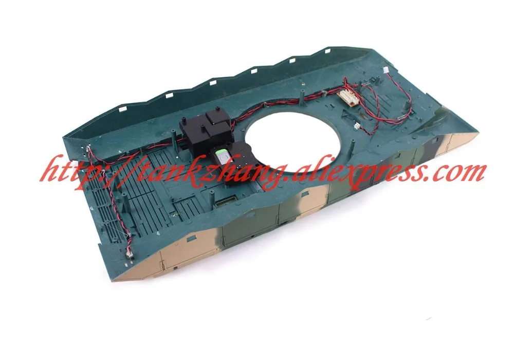HENG LONG 3899/3899-1 RC Танк ZTZ 99 MBT 1/16 запчасти № 3899-001 верхняя крышка | Игрушки и хобби