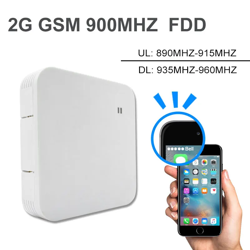 GSM повторитель 900 МГц усилитель сигнала 2G Интернет мобильного телефона Комплект