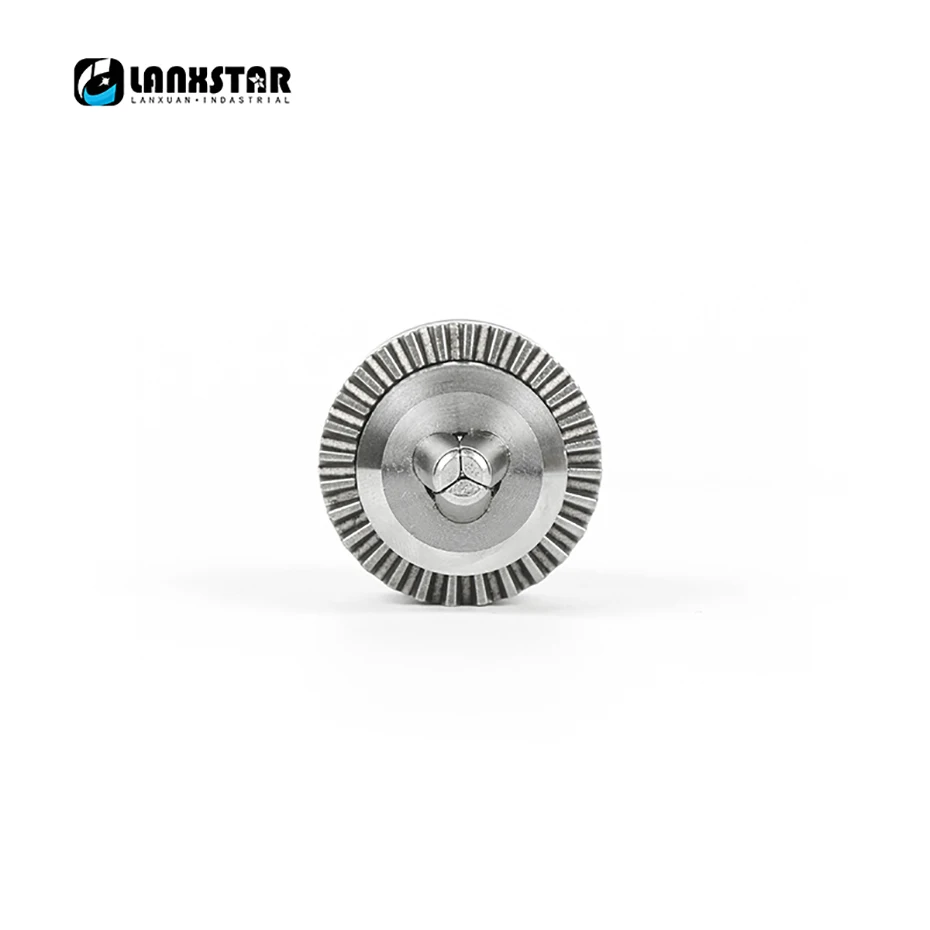 Lanxstar B10 Micro Motor Tapered Chuck With Casing And Motor Shaft3.17mm 4mm 5mm 6mm 6.35mm 7mm /8mm Power Tool Clamping 0.6-6mm
