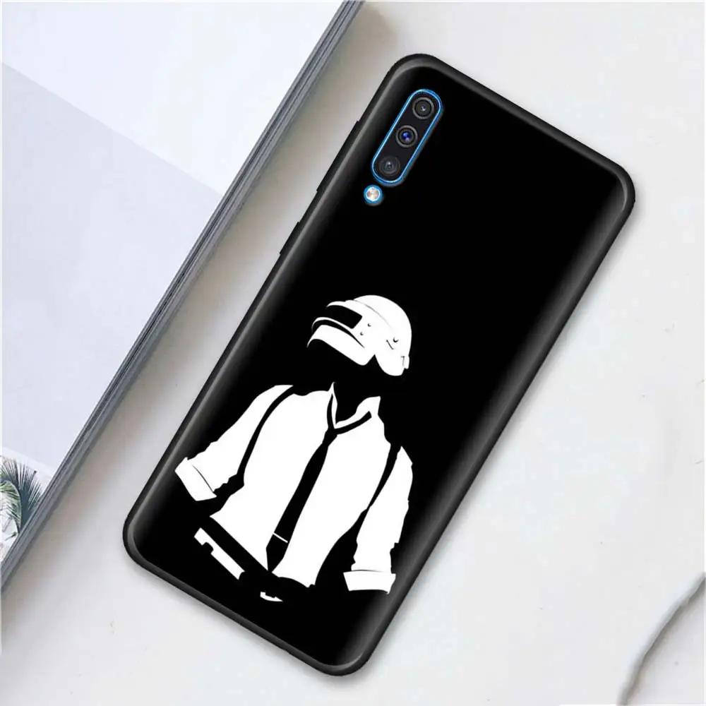 Мягкие телефонные чехлы PUBG с изображением игры курицы для Samsung Galaxy A50 A70 A10 A30 A20e A20s