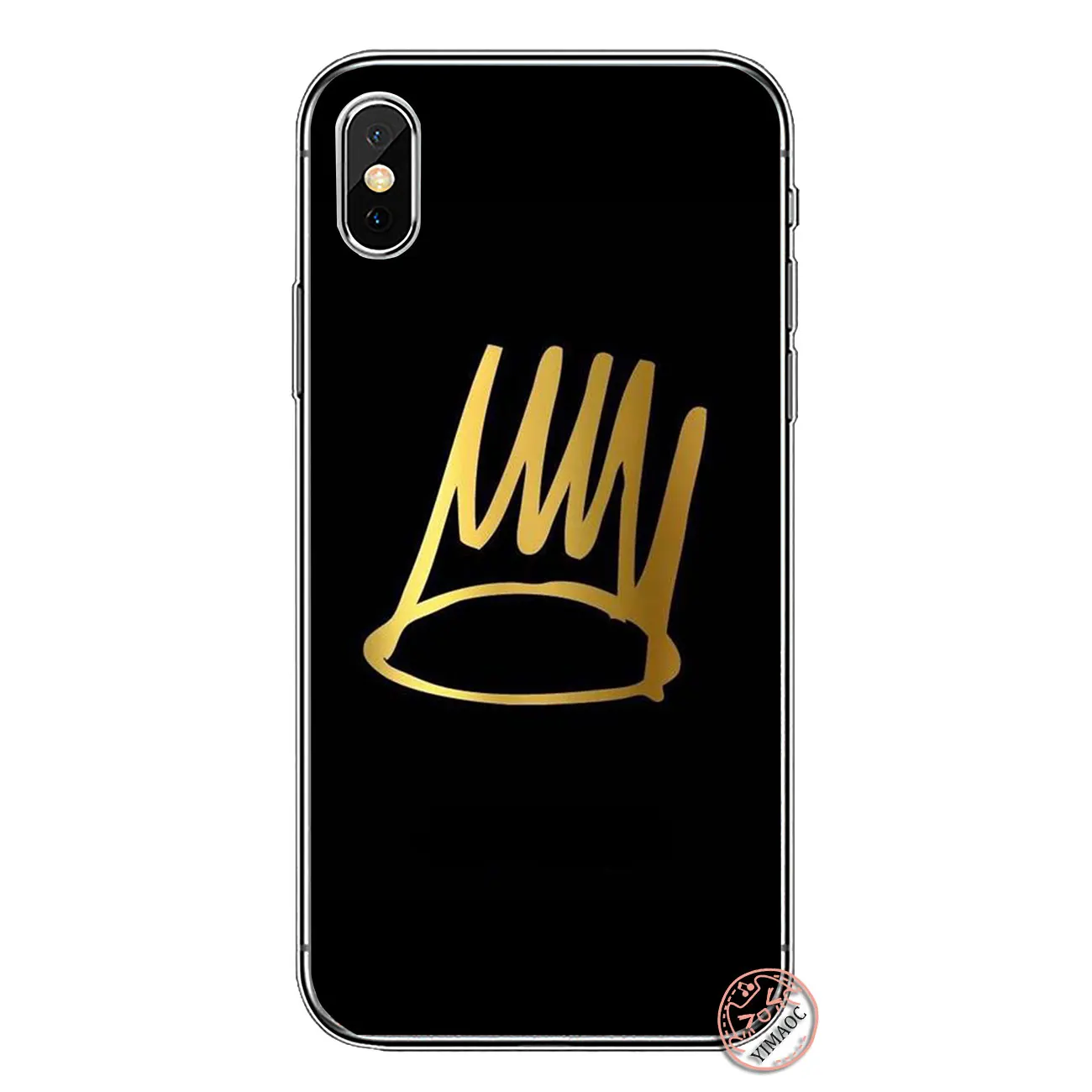 YIMAOC Rap J Cole Born Sinner Мягкий силиконовый чехол для Apple iPhone 11 Pro X XR XS Max 6 6S 7 8 Plus 5 5S SE 10 чехол для телефона s - Цвет: 4