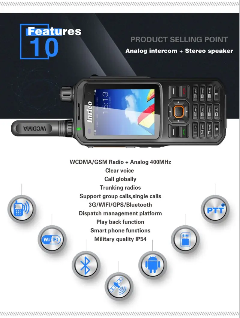 T298S 3G gps Беспроводная android рация WIFI общественная сеть радио GPS двухсторонняя cb T298s|cb