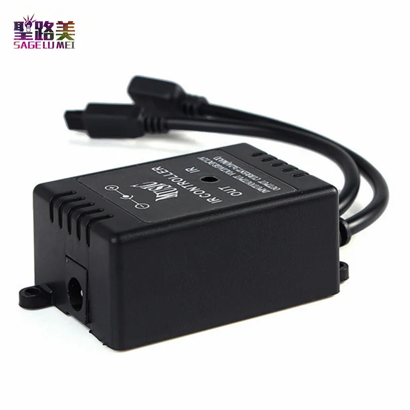 ИК-контроллер музыкальный со 2016 светодиодами 12 В 2 А 20 клавиш ИК-пульт