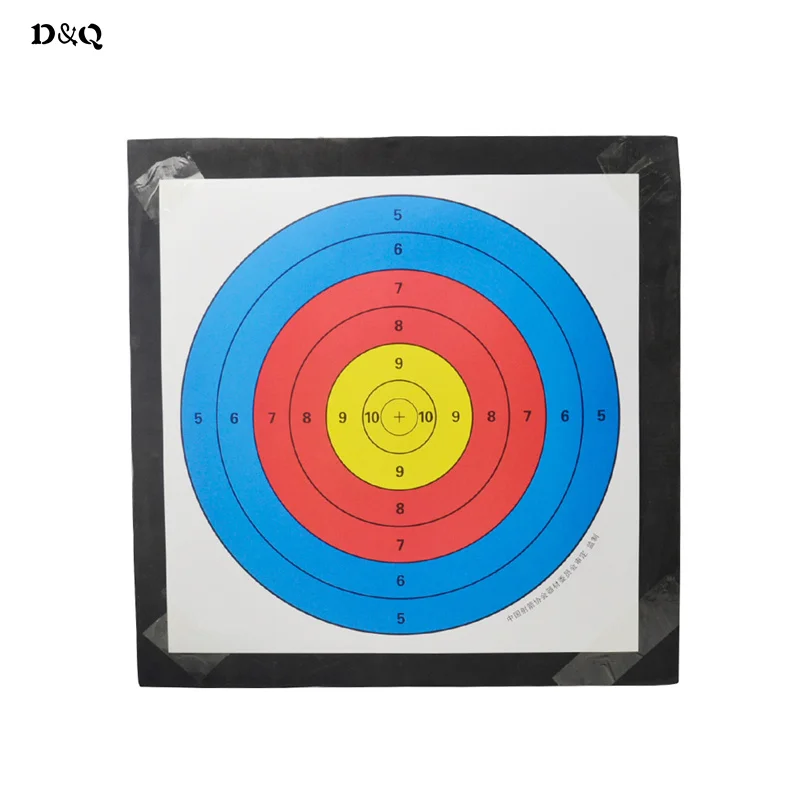 Долговечность стрельбы из лука цель EVA губка Оборудование Дарт 50 см * 20 с 5 шт