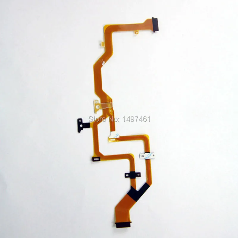 ЖК-шарнир вращающийся вал гибкий кабель для видеокамеры JVC GZ-VX815 VX855 VX875 GZ-V590 VX815