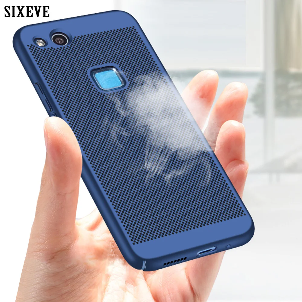 SIXEVE Brand Fashion Phone Case For Huawei P10 Lite Plus Cases Matte Hard Coque Back Cover Slim P10Lite P10Plus Housing Bumper |