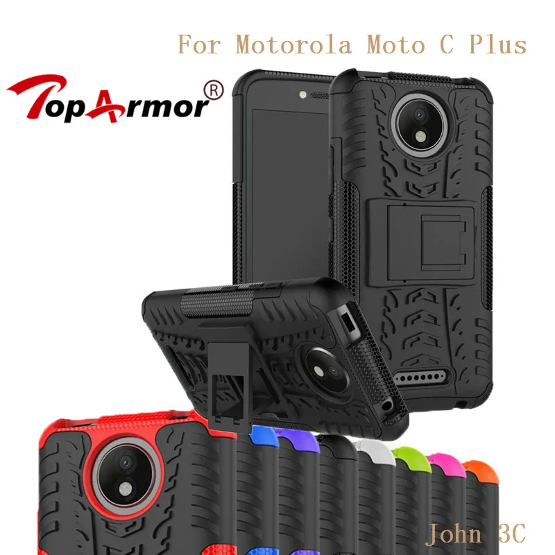 Чехол toparmor для Motorola Moto C Plus 5 0 &quotчехол телефона сверхмощный ПК + ТПУ ударопрочный