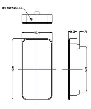 Электронный RFID ключ карты шкафчик замки для безопасного шкаф для хранения ящиков с 2 синими брелками